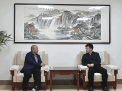 厦门环力机械有限公司到馆陶就轴承生产贸易合作事宜交流座谈