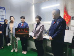 轴研所精密轴承成检班组荣获洛阳市“巾帼文明岗”荣誉称号