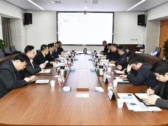 瓦轴集团党委书记、董事长刘军一行来中国重型院访问交流