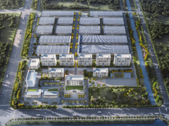 助力安徽灵璧百亿轴承产业腾飞！中国五冶将承建灵璧轴承产业基地ab区项目