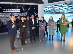 舍弗勒航空来访中信泰富特钢总部