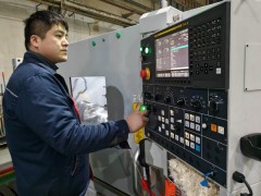 奋战开门红 | 轴研所主轴制造部技改设备投入使用
