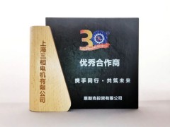 nsk荣获上海三相电机“优秀合作商”