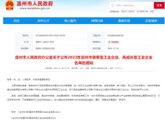 温州人本电机轴承公司入选“2023年温州市领军型企业名单”