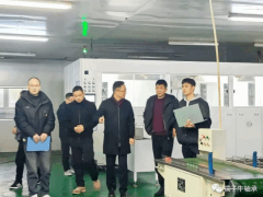 晨光股份到孺子牛轴承考察