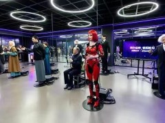 ex机器人未来科技体验中心荣获国家旅游科技示范园区