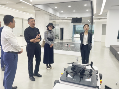 徐念沙会长一行调研大疆深圳总部