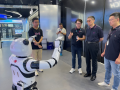 徐念沙会长一行调研优必选科技