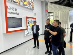 徐念沙会长一行调研美的库卡顺德园区