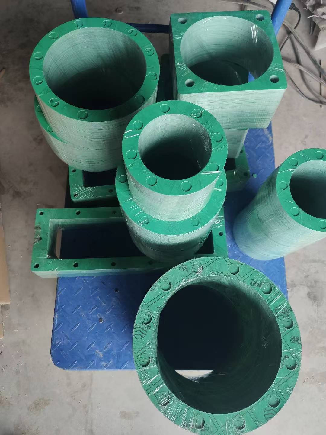 储罐压力容器PN40石棉垫片按图加工