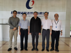中国机械联徐念沙会长调研巨轮智能装备股份有限公司
