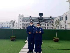 湖北咸宁：利用无人机巡查城区消防安全并开展消防安全提示