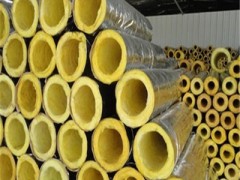 铝箔玻璃棉管：卓越的管道保温材料