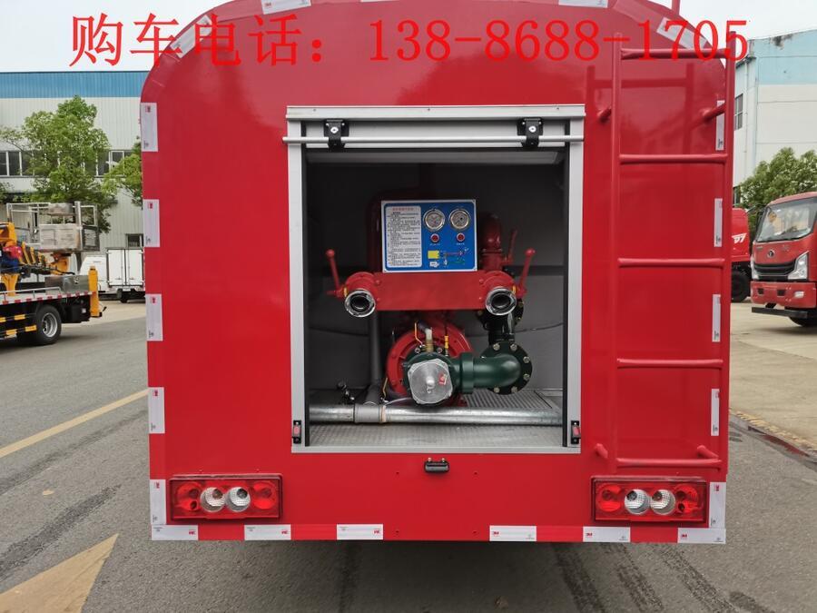 东风153型联用消防车市场价格