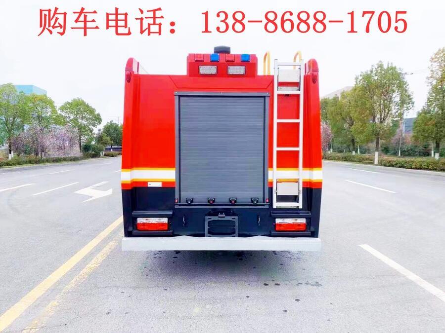 东风153型联用消防车市场价格