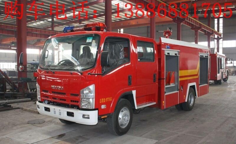 厂区军用消防车厂家