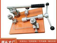 压力校验台结构原理与工作