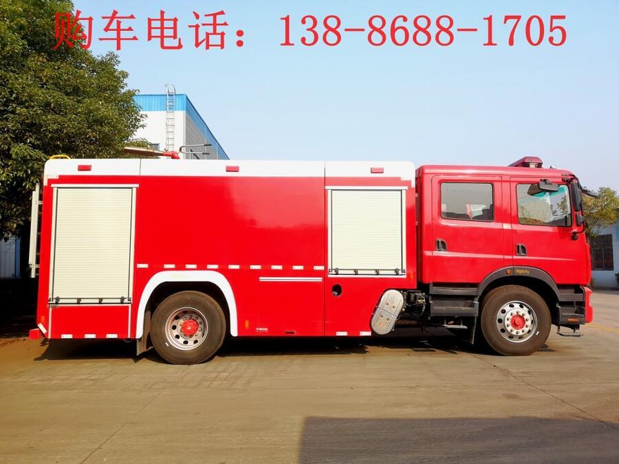 15方军用消防车市场价格