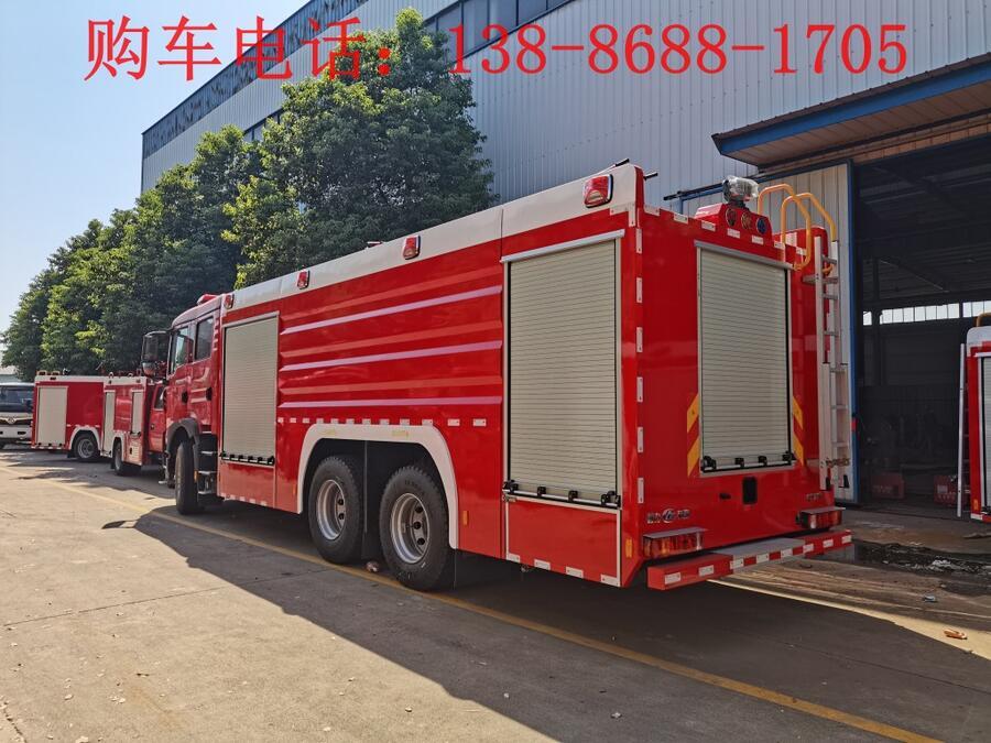 15方军用消防车市场价格
