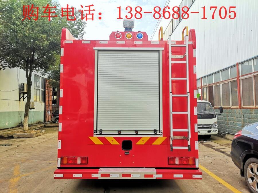 15方军用消防车市场价格