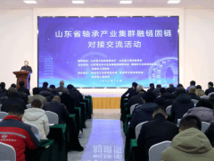 山东省轴承产业集群融链固链对接交流活动在聊城举办