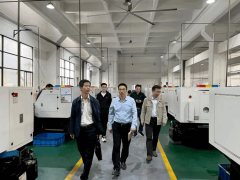 武进区科技镇长团莅临云帆轴承考察调研