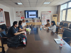 中国航发北京航空材料研究院23所所长林莺莺到访制造服务事业部