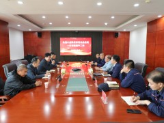 中盛科技总经理一行到西北轴承参观交流