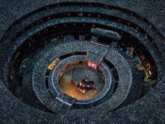 瞰见年味 | “东方古城堡”福建土楼里的节庆生活
