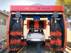 全自动洗车机：创业者掘金汽车后市场的智能利器