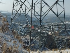 高压输电线路杆塔倾斜在线监测装置，快速、准确地捕捉到电杆的倾斜数据