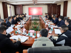 安徽省住房和城乡建设厅党组成员、副厅长赵新泽到海螺集团考察调研