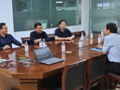 方城县外出考察数控轴承装备产业