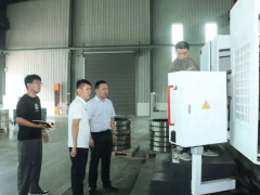 于繁昌到山东华工轴承有限公司开展调研