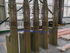 12米便携式升降杆 升降避雷针的适用范围