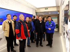 上海市金属切削技术协会组织参观上海汽轮机厂与交大