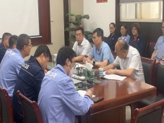 国机精工党委书记、董事长、总经理蒋蔚到轴研所主轴制造部调研