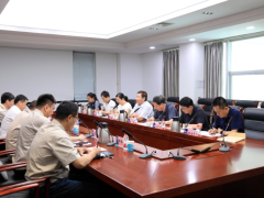 中国机械工业联合会党委常委、专家委副主任陈斌到洛轴调研