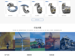 瓦房店瓦分精工轴承制造有限公司四站合一企业官网闪亮登场
