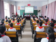 爱心助学 情暖六一 —— 中达(河北）轴承制造有限公司走进周楼小学开展爱心助学公益活动