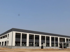 【项目建设】肥城经开区汽车轴承智能制造项目