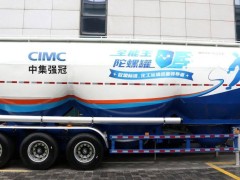 瑞江罐车：50m³“全能王”陀螺罐，化工颗粒物料运输新王者