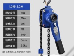 源头工厂的3吨手扳葫芦多少钱可以买到？