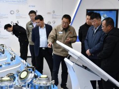 西部重工董事长孔祥锐一行来海林公司考察调研