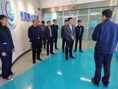轴研所总经理高飞带队走访南京地区重点客户