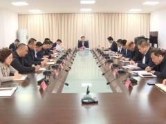 临西县召开“百亿级”建龙哈轴精密轴承全产业链先进制造业基地项目调度会