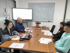 恩牧必深圳分公司迎来2023年首次内训