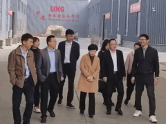 联想诺谛（北京）智能科技有限公司到宇捷轴承参观考察