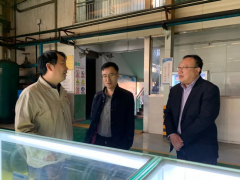 国机精工股份有限公司领导来洛轴走访