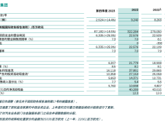 大众汽车集团2023年营收达3223亿欧元，预计2024年增长将放缓